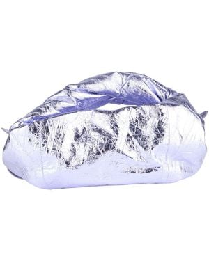 Dries Van Noten Borsa A Mano - Blu