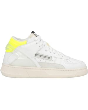 RUN OF Trainers Leather - White