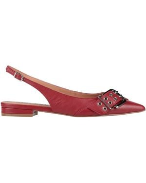 Bibi Lou Ballet Flats - Red