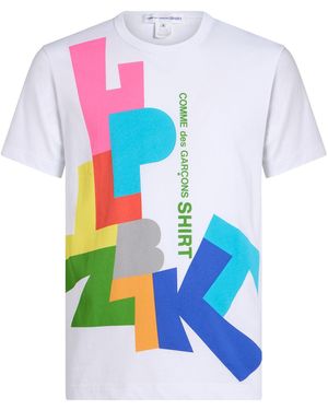 Comme des Garçons T-Shirt Cotton - White