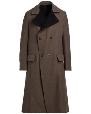 Masnada Coat - Brown