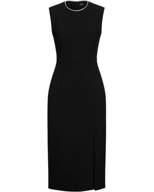 Peserico Midi Dress - Black