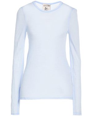 Semicouture T-Shirt Wool, Polyamide - Blue