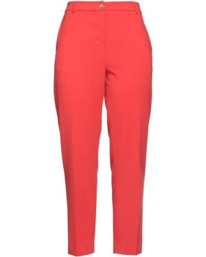 Anna Molinari Pants - Red