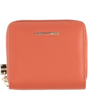 Borbonese Brieftasche - Orange