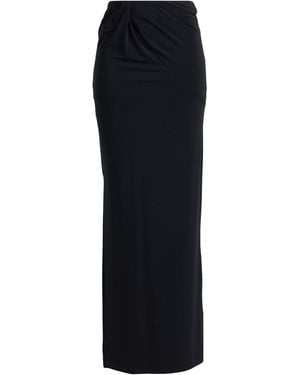 Jacquemus Maxi-Rock - Schwarz
