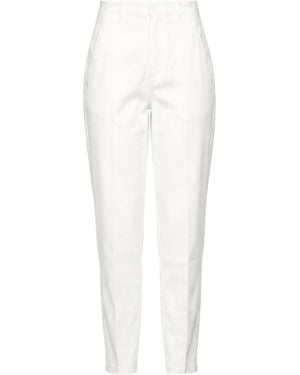 European Culture Trouser - White