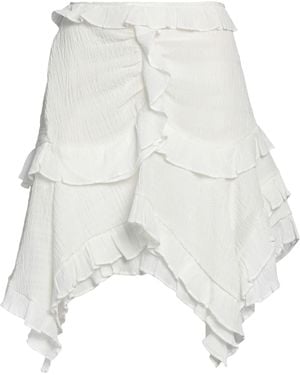 Isabel Marant Mini Skirt - White