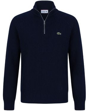 Lacoste Sweater Wool - Blue