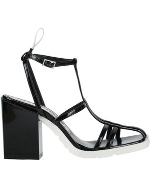 Loriblu Sandals Leather - Black