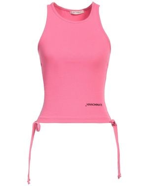 hinnominate Tank Top Cotton, Elastane - Pink