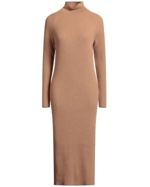 Antonelli Midi-Kleid - Natur