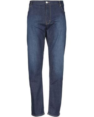 Armani Jeans Jeans Cotton, Elastane - Blue