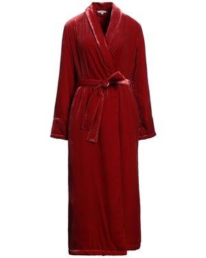 Vivis Dressing Gown Or Bathrobe - Red