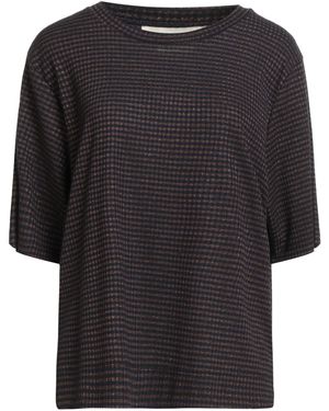 Momoní Midnight T-Shirt Polyester, Viscose, Polyamide, Metallic Fiber, Elastane - Black
