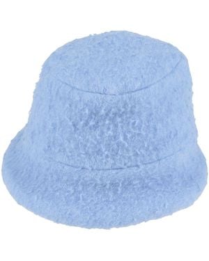 Holzweiler Hat Wool, Polyester - Blue