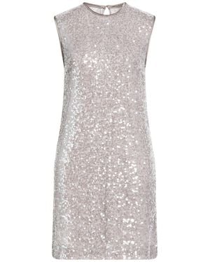 Ottod'Ame Mini Dress Polyester, Elastane, Viscose - Grey