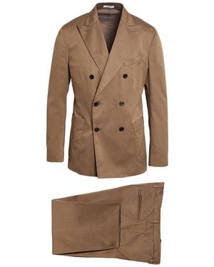 Boglioli Suit Cotton - Natural