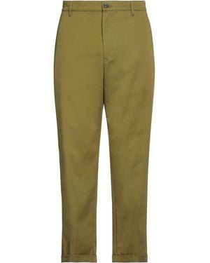 KENZO Pants Cotton - Green