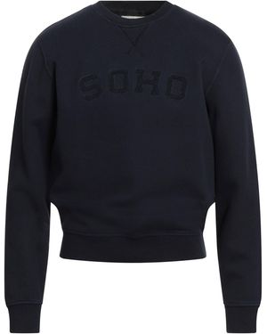 Bl'ker Midnight Sweatshirt Cotton - Blue