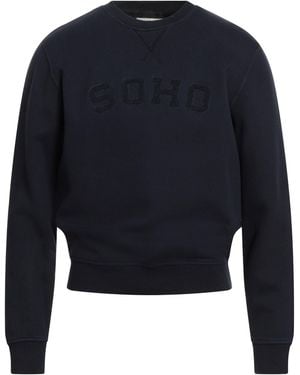 Bl'ker Midnight Sweatshirt Cotton - Blue