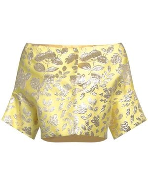 P.A.R.O.S.H. Blazer - Yellow