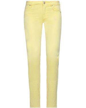 Jacob Cohen Trouser - Yellow