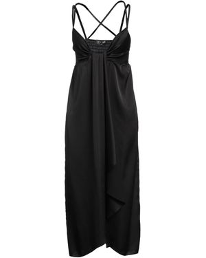 UR INK Midi Dress Polyester - Black