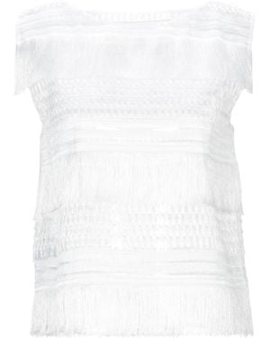 Alberta Ferretti Top - White