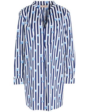 ALEX INGH Mini Dress Cotton - Blue