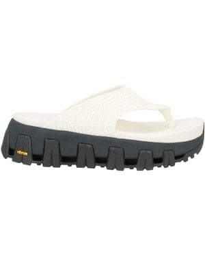 P448 Sandalias De Dedo - Gris