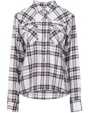.., merci italia Shirt Viscose, Acrylic - White