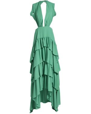 Pinko Vestito Lungo - Verde