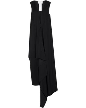 Sportmax Midi Dress Viscose - Black