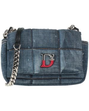 DSquared² Umhängetasche - Blau