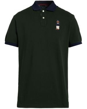 Hackett Polo Shirts - Green