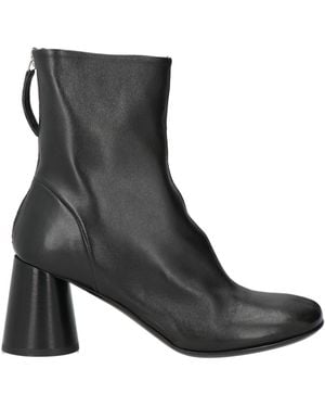 Halmanera Ankle Boots Leather - Black
