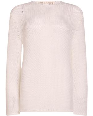 Comme des Garçons Sweater Nylon - Pink