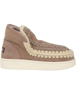 Mou Ankle Boots - Natural