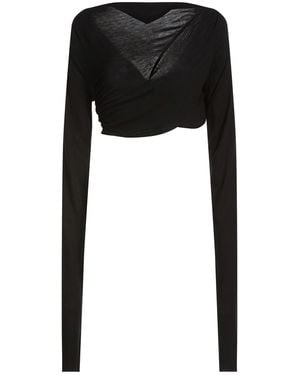 Rick Owens Top - Black