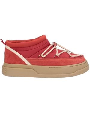 Colors Of California Ankle Boots - Red