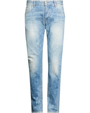 Messagerie Jeans Cotton, Elastane - Blue