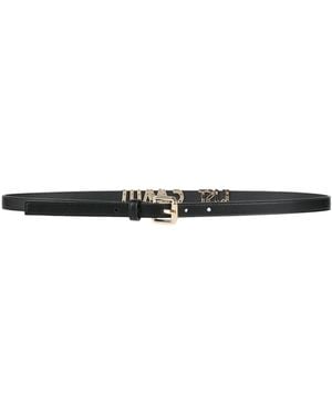 Just Cavalli Belt Polyurethane - White