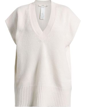 19.70 Nineteen Seventy Pullover - Weiß