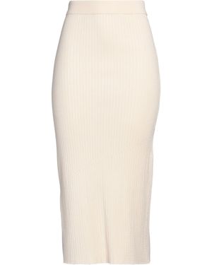 Max Mara Midi-Rock - Weiß