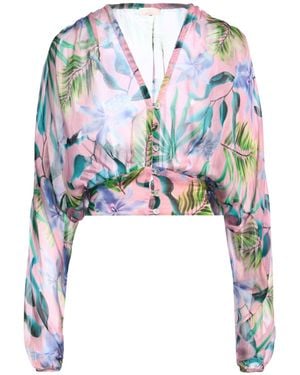 Liu Jo Top Viscose, Silk - Blue