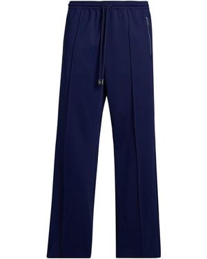 JW Anderson Trousers Polyester, Elastane - Blue