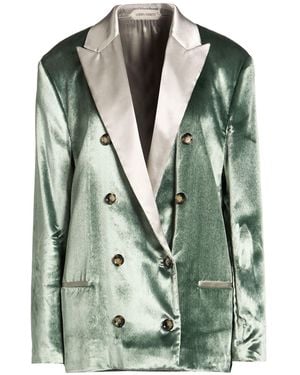 Alberta Ferretti Blazer Viscose - Green