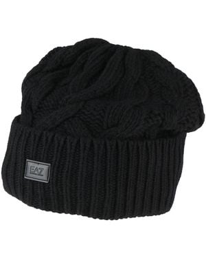 EA7 Hats - Black