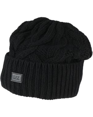 EA7 Hats - Black
